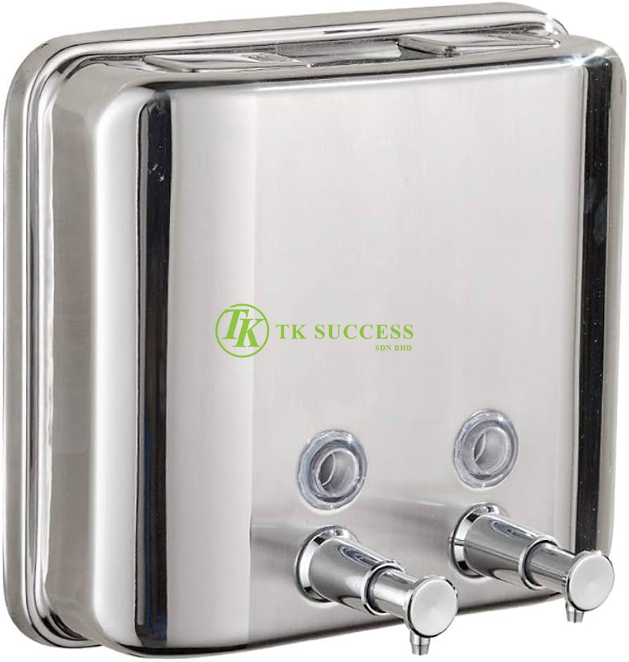 Stainless Steel Elegant Hair & Body Soap Dispenser
