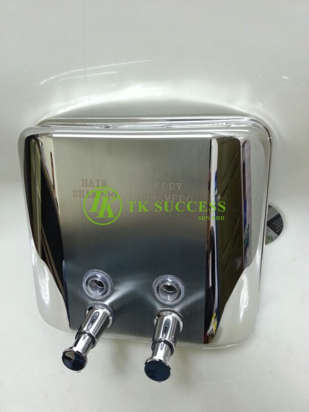 Stainless Steel Elegant Hair & Body Soap Dispenser