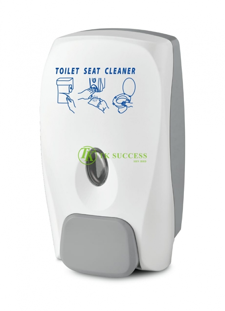 ATR Toilet Seat Liquid Dispenser (White) -Mist Spray