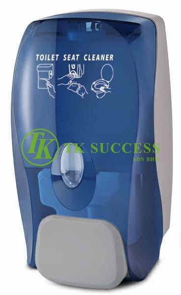 ATR Toilet Seat Liquid Dispenser (Transparent Blue) - Mist Spray