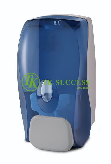 ATR Hand Soap Liquid Dispenser 800  (Transparent Blue)-Tube