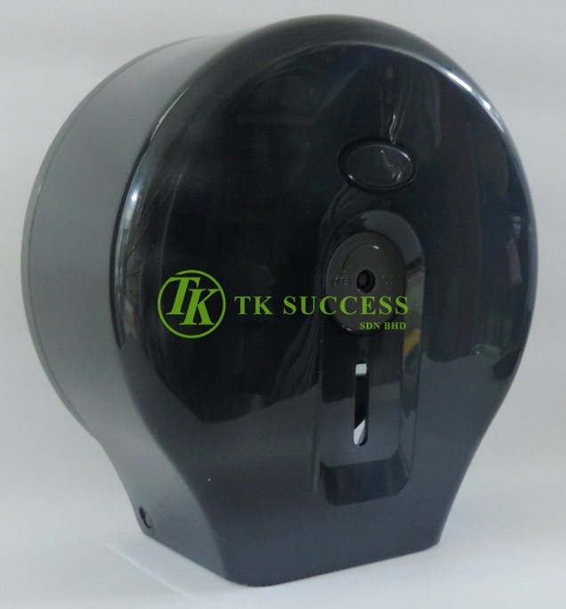 VIDA Jumbo Roll Tissue Paper Dispenser (ABS) Black