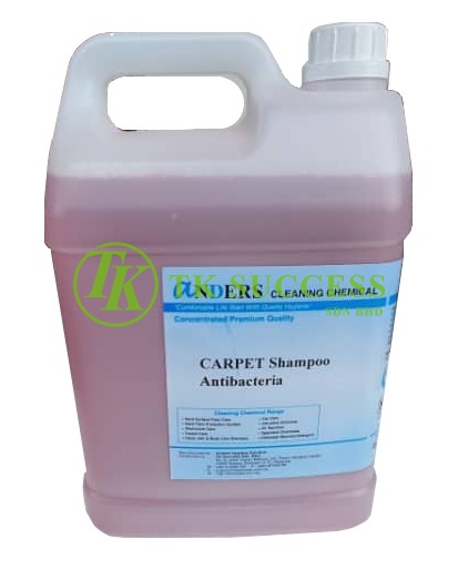 Anders Carpet Shampoo Antibacterial