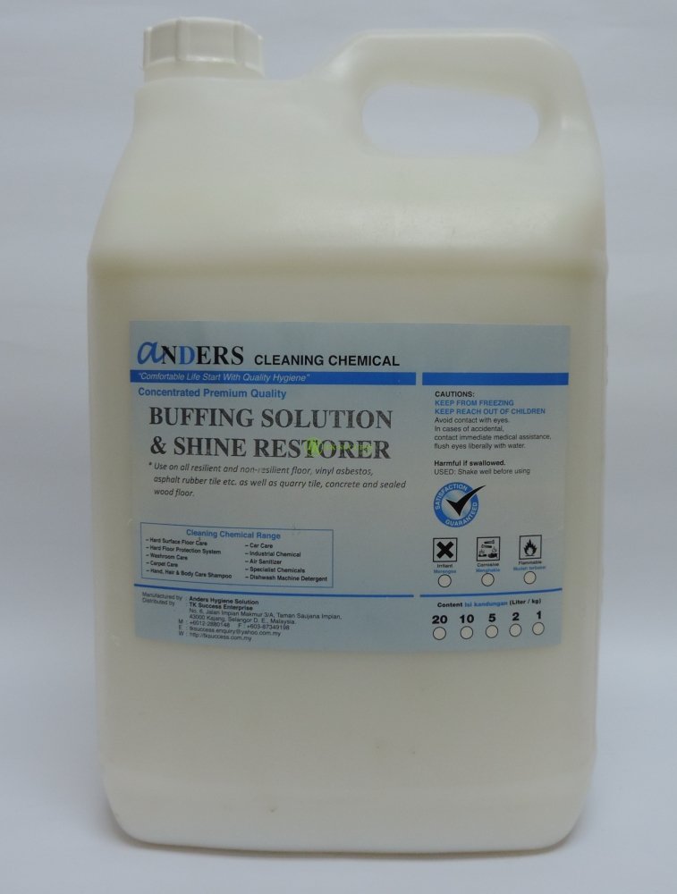 Anders Buffing Solution & Shine Restorer