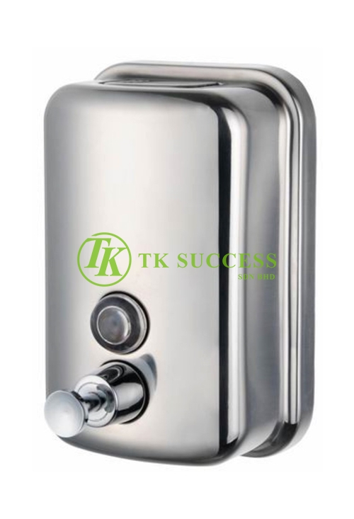 Stainless Steel Soap Dispenser 500ml