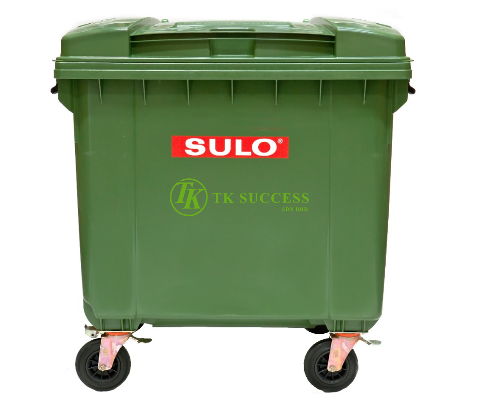 SULO Mobile Garbage Bin 660 Litres (Made in Germany)