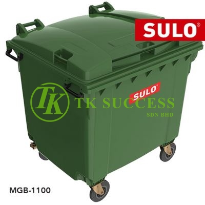 SULO Mobile Garbage Bin 1100 Litres (Made in Germany)