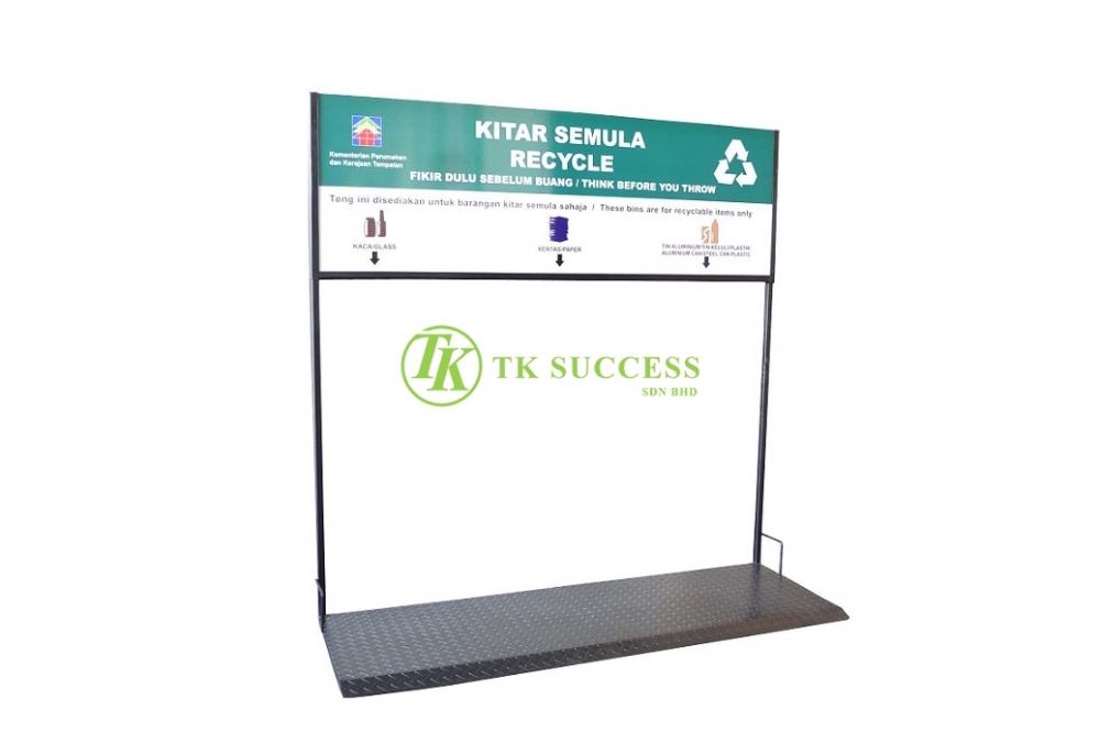 Recycle Bin Platform Stand - For 240L Bin