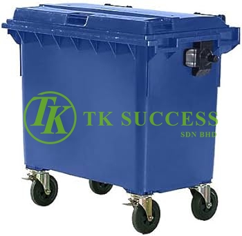 Schafer Mobile Garbage Bin 660 Litre (Germany)