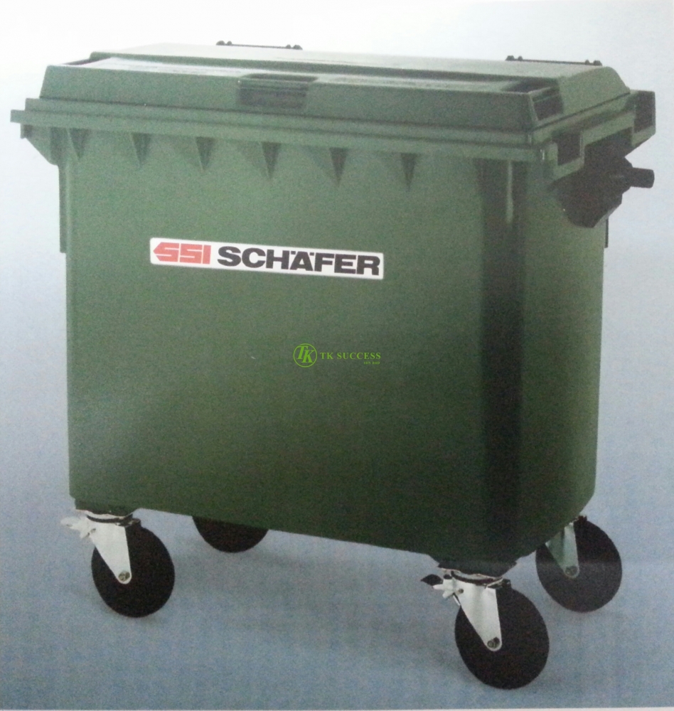 Schafer Mobile Garbage Bin 660 Litre (Germany)