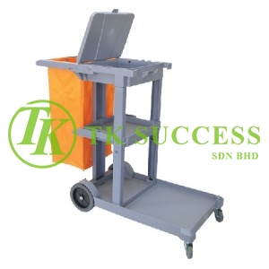 Janitor Cart 309 (Grey)