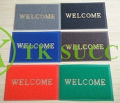 Welcome Coil Mat Standard - Hot Press (Dry)