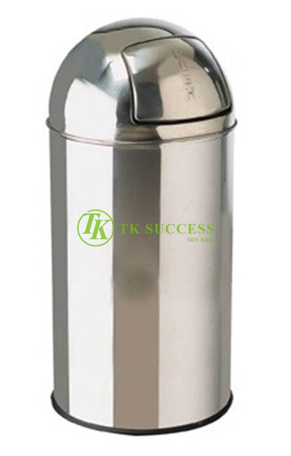 Stainless Steel Bullet Bin 30L