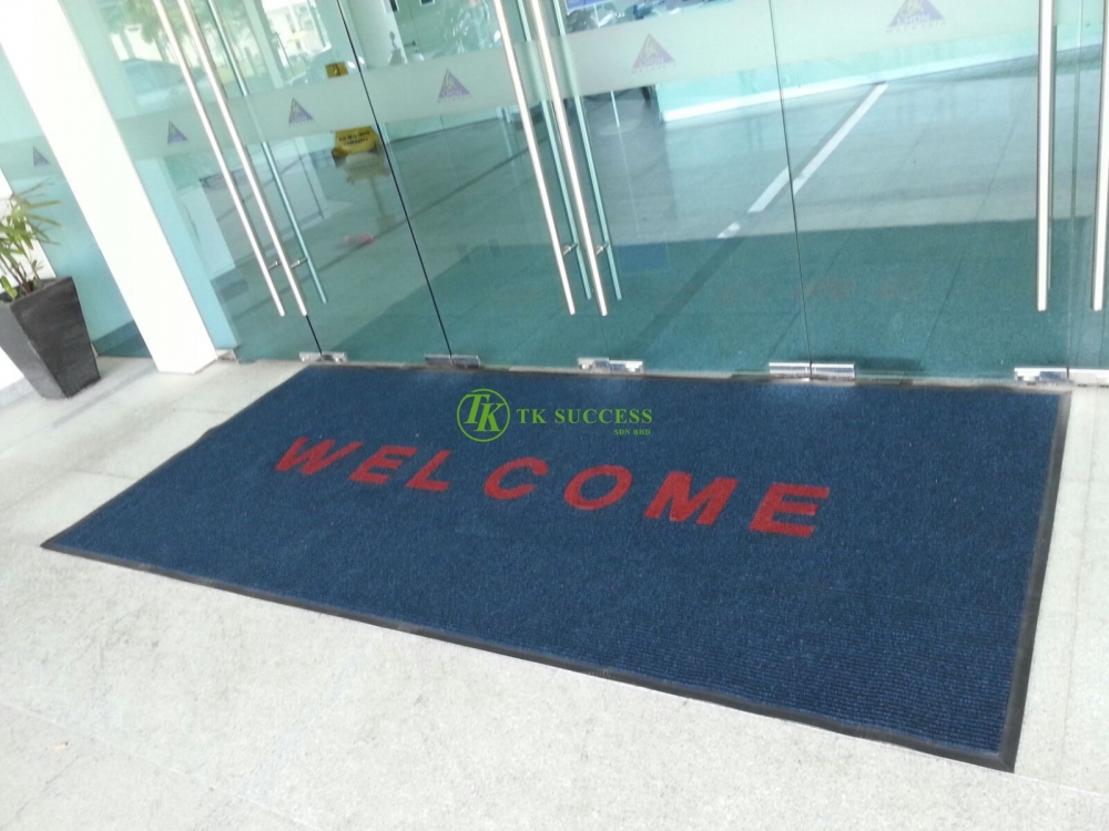 WELCOME Tough Rib Mat (Wet / Dry)