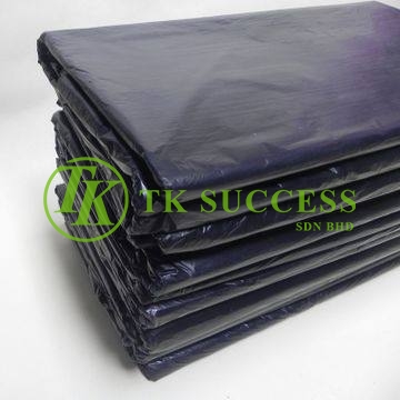 Black Garbage Bag XXXXL (Thick) 50