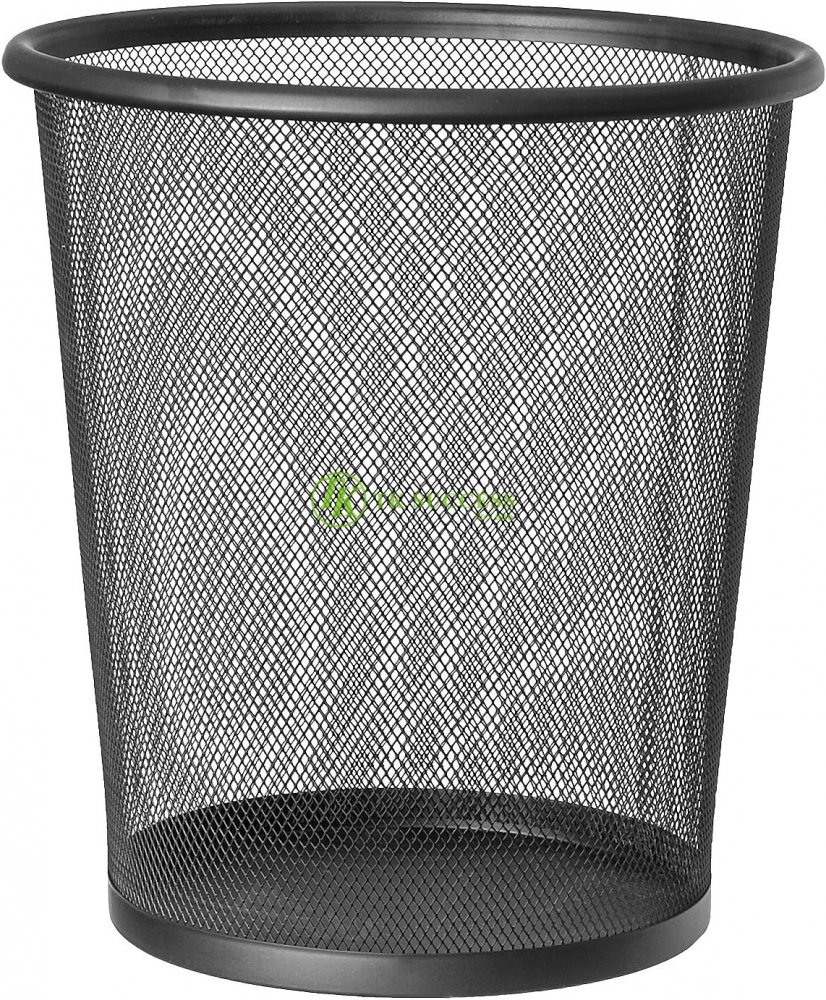 Powder Coated Mesh Waste Paper Basket Bin