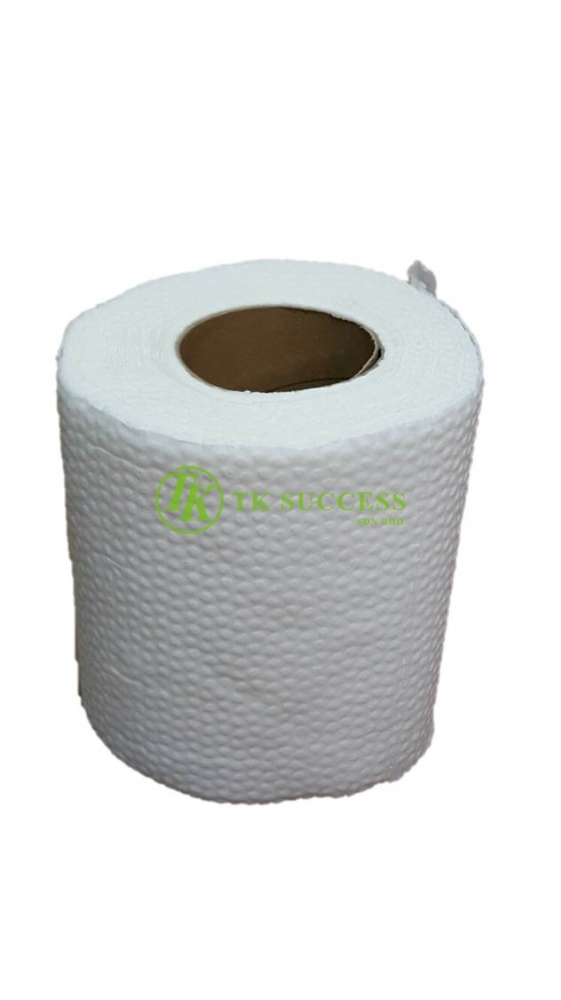 Anders Toilet Roll Tissue 130 (Virgin Pulps) Flower Emboss