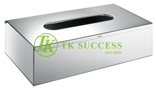 Stainless Steel Facial Tissue Dispenser