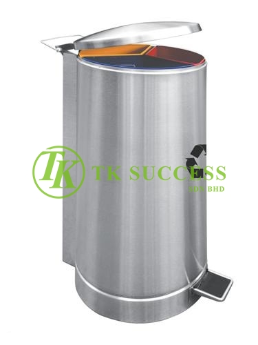 Recycle Pedal Bin 137