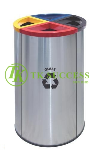 Round Recycle Bin 139