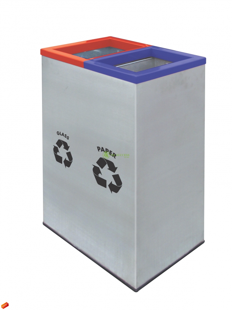 Rectangular Recycle Bin 138