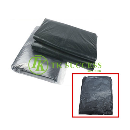 Black Garbage Bag (Thick) XXL 36