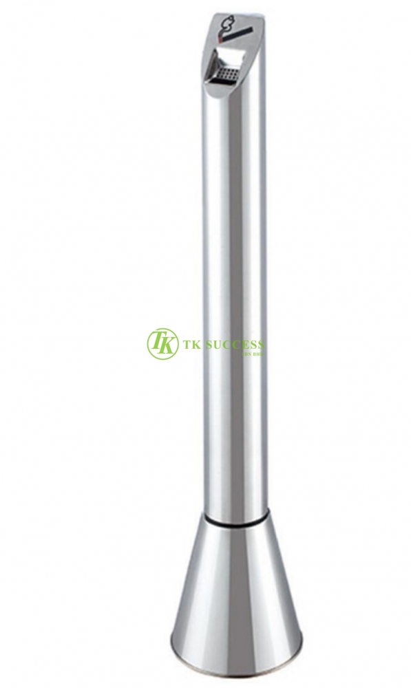 Stainless Steel Floor Standing Cigarette Ashtray Bin Stand 1100