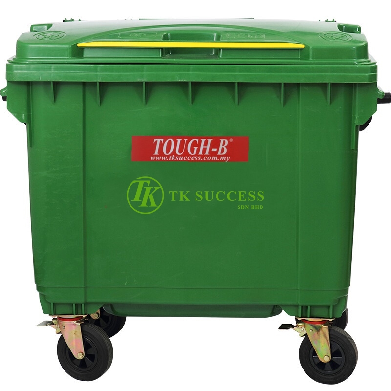 TOUGH-B Mobile Garbage Bin 660L