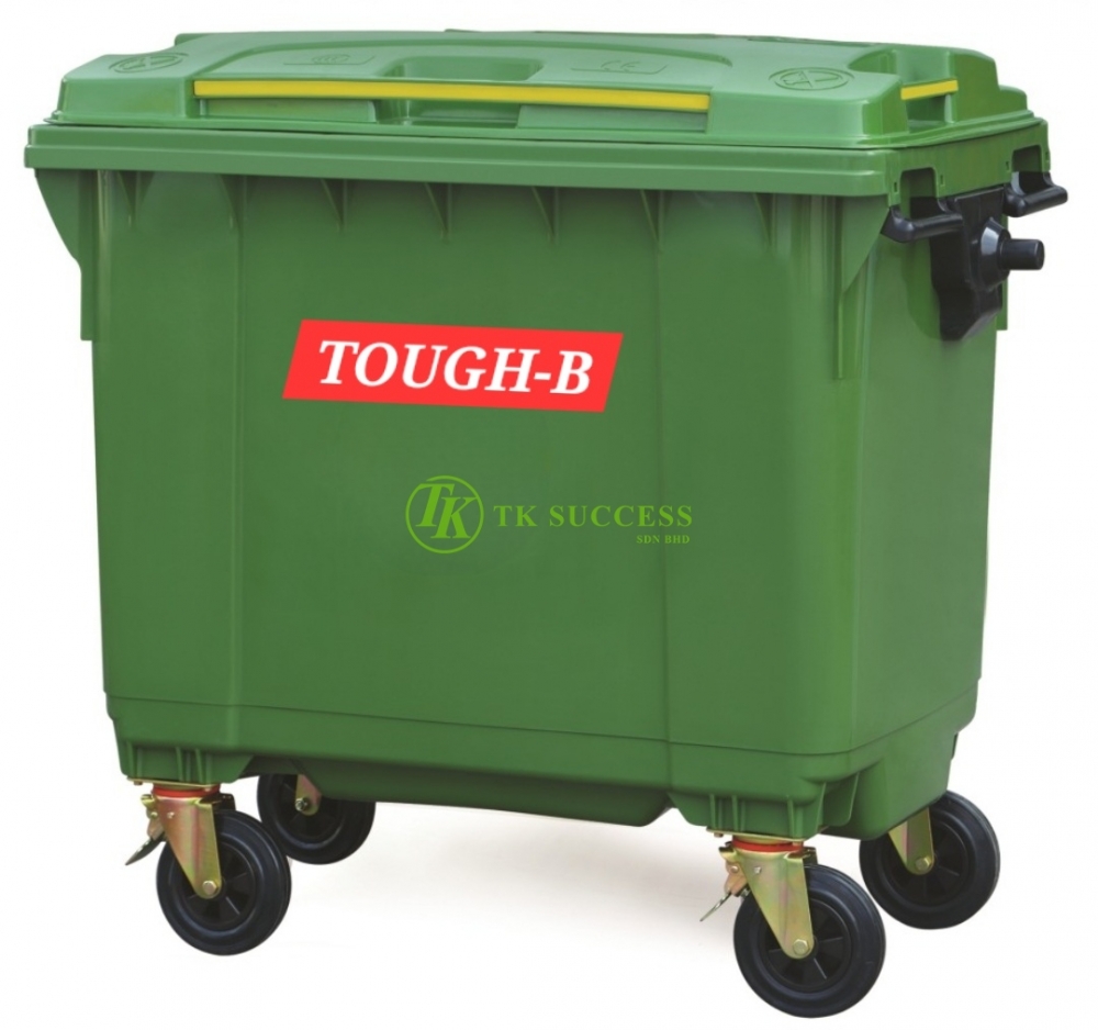 TOUGH-B Mobile Garbage Bin 660L
