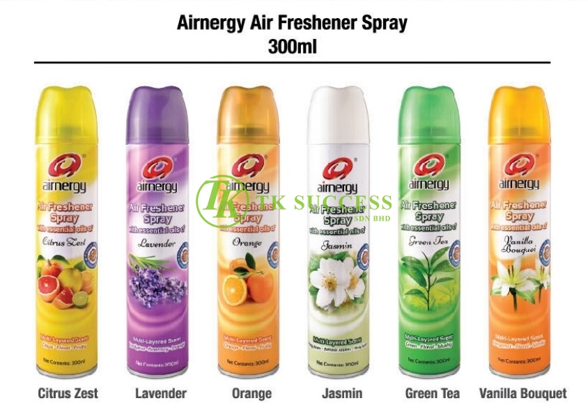 Airnergy Air Freshener Spray 300ml