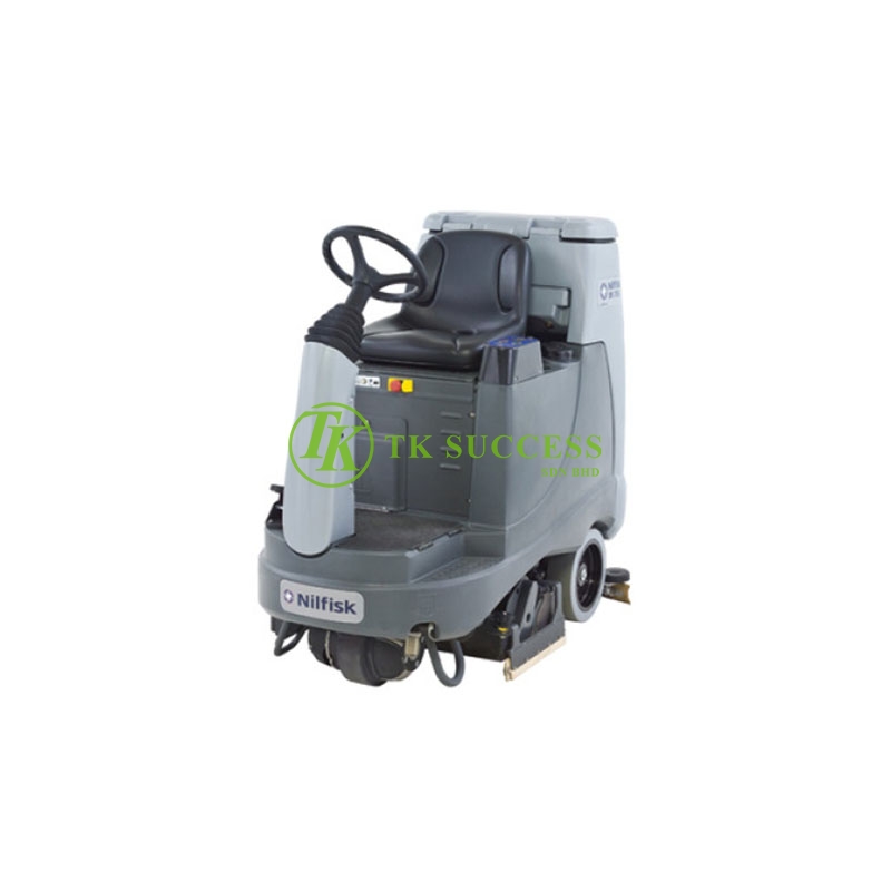 Nilfisk Ride On Auto Scrubber BR 855 (Denmark)