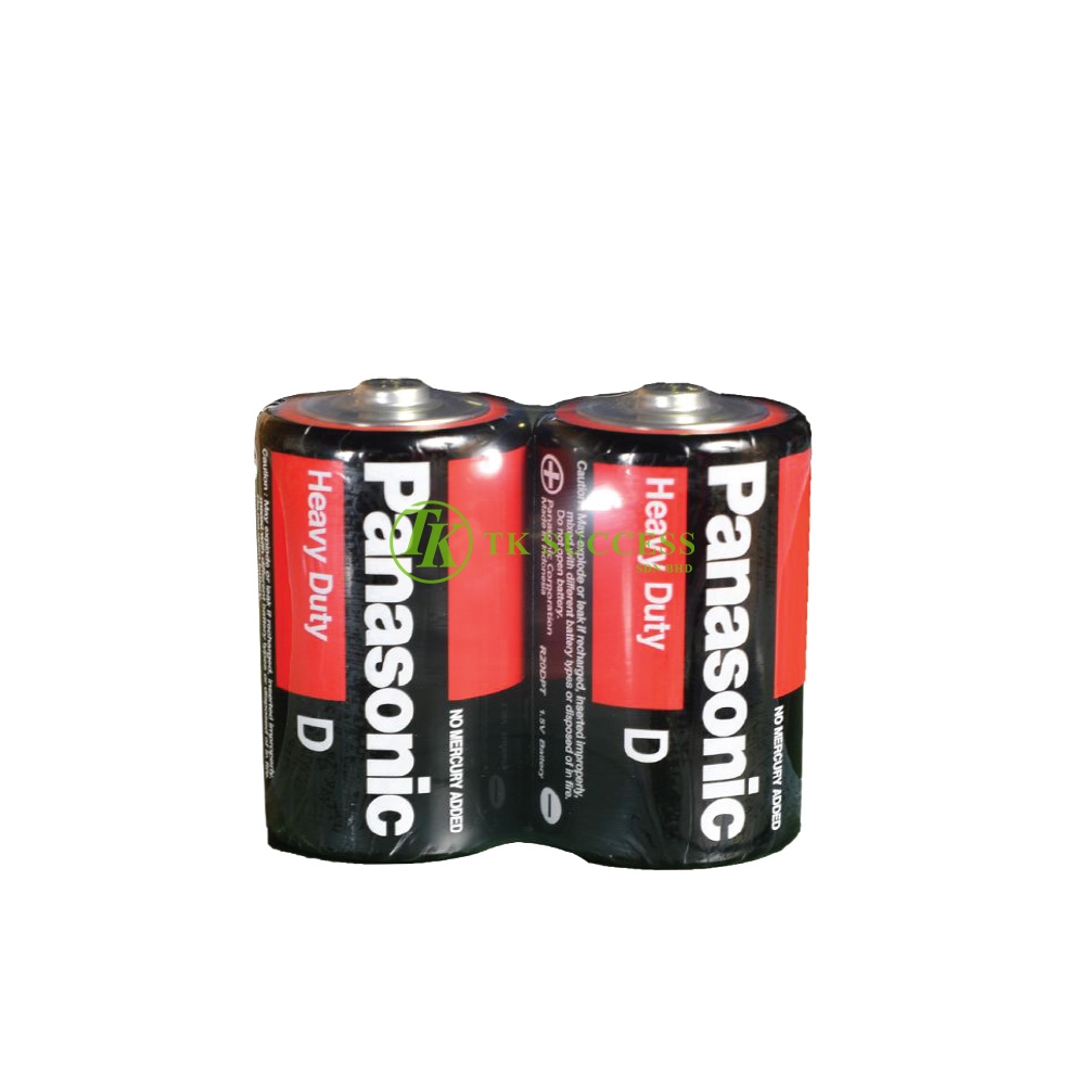 Panasonic Heavy Duty Battery Size D