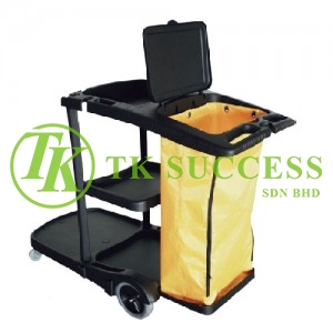 Janitor Cart 314 (Black)