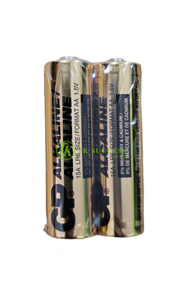 GP Alkaline Battery Heavy Duty AA