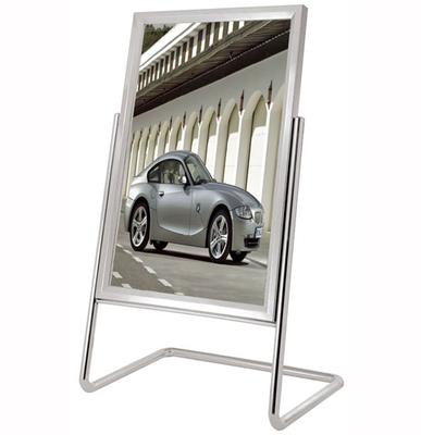 Stainless Steel Poster Sign Board Stand