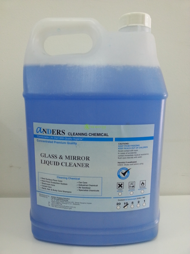 Anders Glass & Mirror Liquid Cleaner