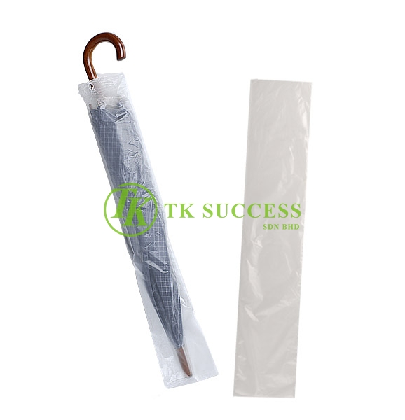 Wet Umbrella Plastic Sleeve Wrapper (For Stand)
