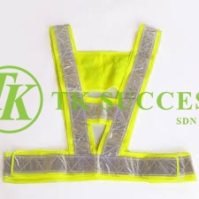 VIP Safety Vest V Shape (Reflective)