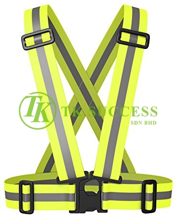 Safety Vest X Shape Reflective