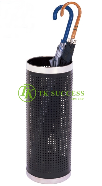 Powder Coated Umbrella Bin