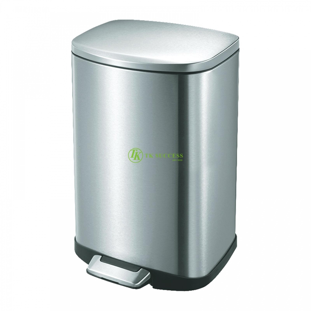 Della Stainless Steel Step Bin 35L (Soft Close)