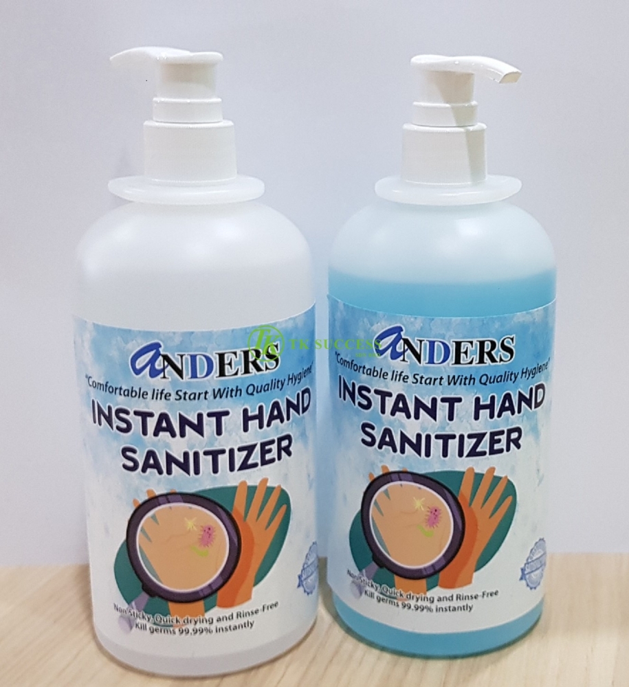 Anders Instant Hand Sanitizer (500ml)