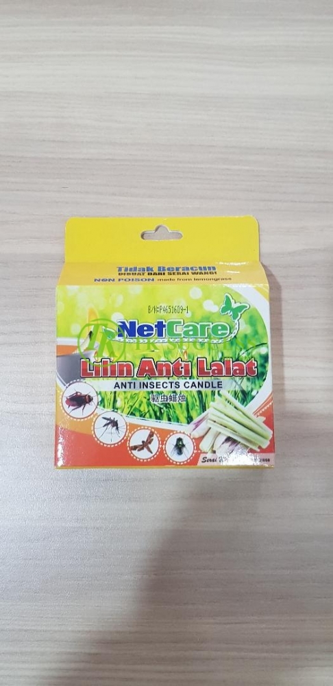 Netcare Serai Wangi Lilin Anti Lalat and Insect 70