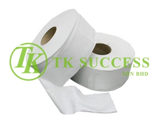 Anders Jumbo Roll Tissue 130 (Virgin Pulp)