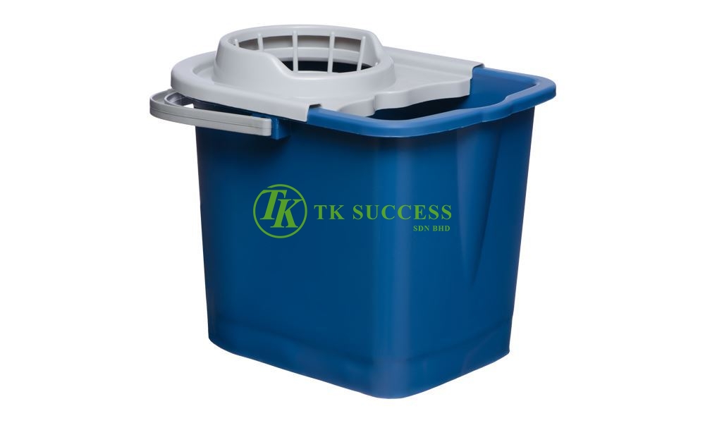 Mop Pail Bucket with Press Cover 13 L