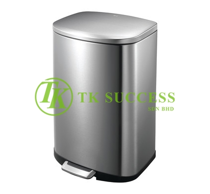 Della Stainless Steel Step On Bin 6L (Soft Close)