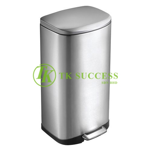 Della Stainless Steel Step On Bin 20L (Soft Close)