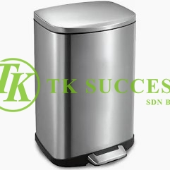 Della Stainless Steel Step On Bin 20L (Soft Close)