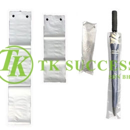 Wet Umbrella Plastic Sleeve Wrapper - Long & Short ( For Dispenser)