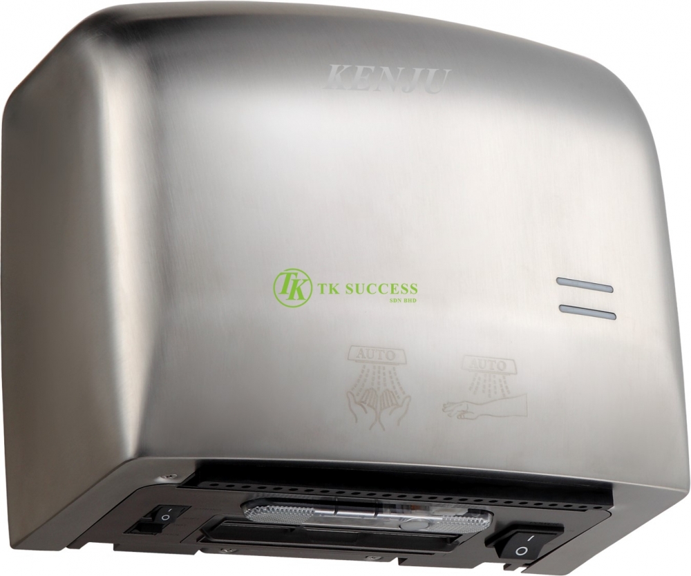 Kenju Stainless Steel Compact Hand Dryer 013 (HEPA)